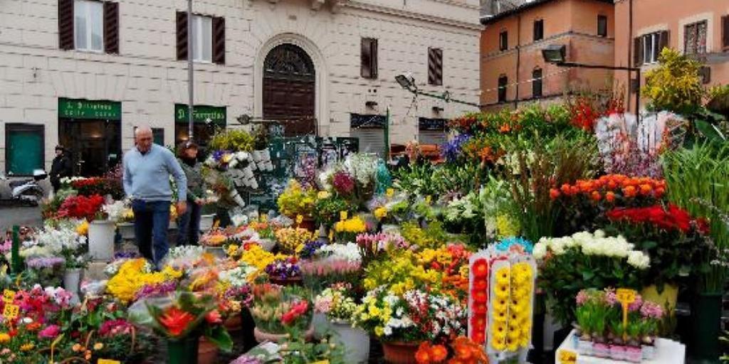 Magia a Campo de' Fiori Roma Exterior foto